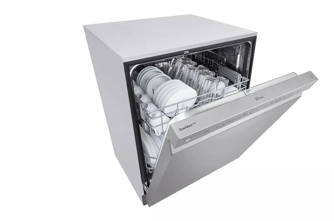 LG 24-inch Wide Front Control Dishwasher in Stainless Steel - ADFD5448AT - Image 2