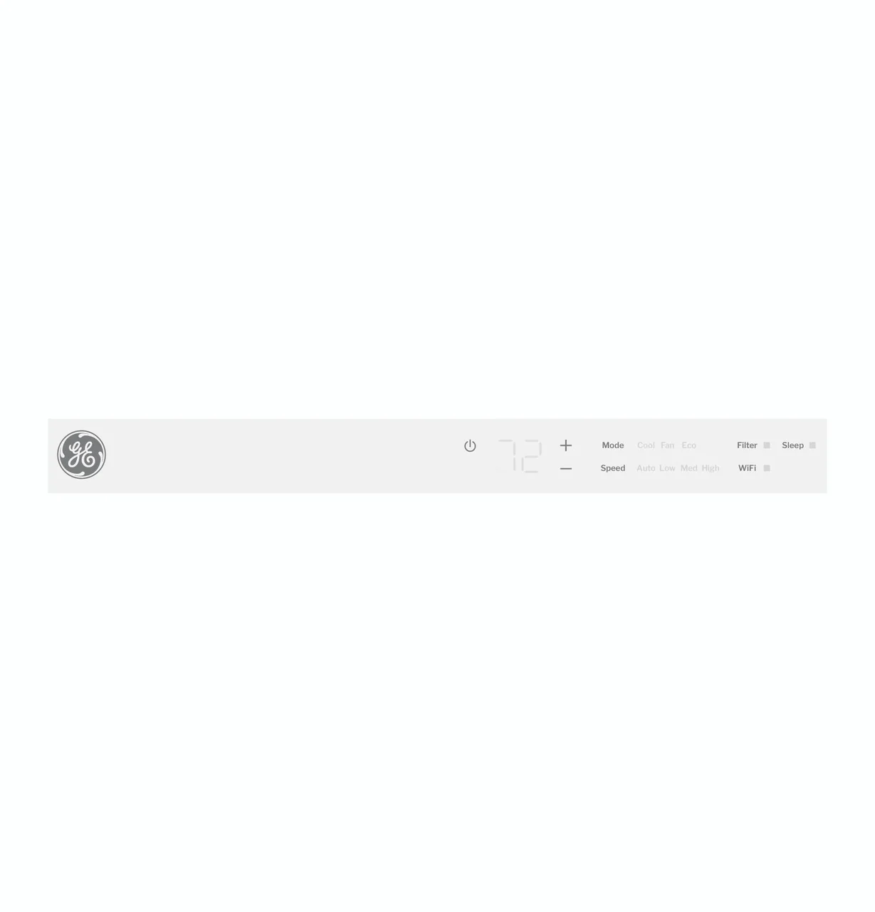 GE® 12,000 BTU Smart Electronic Window Air Conditioner for Large Rooms up to 550 sq. ft. - Image 5