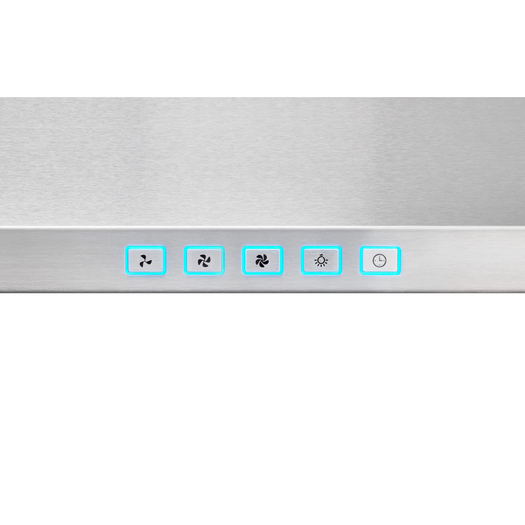 Broan® 30-Inch Convertible Wall-Mount Pyramidal Chimney Range Hood, 450 MAX CFM, Stainless Steel - Image 2