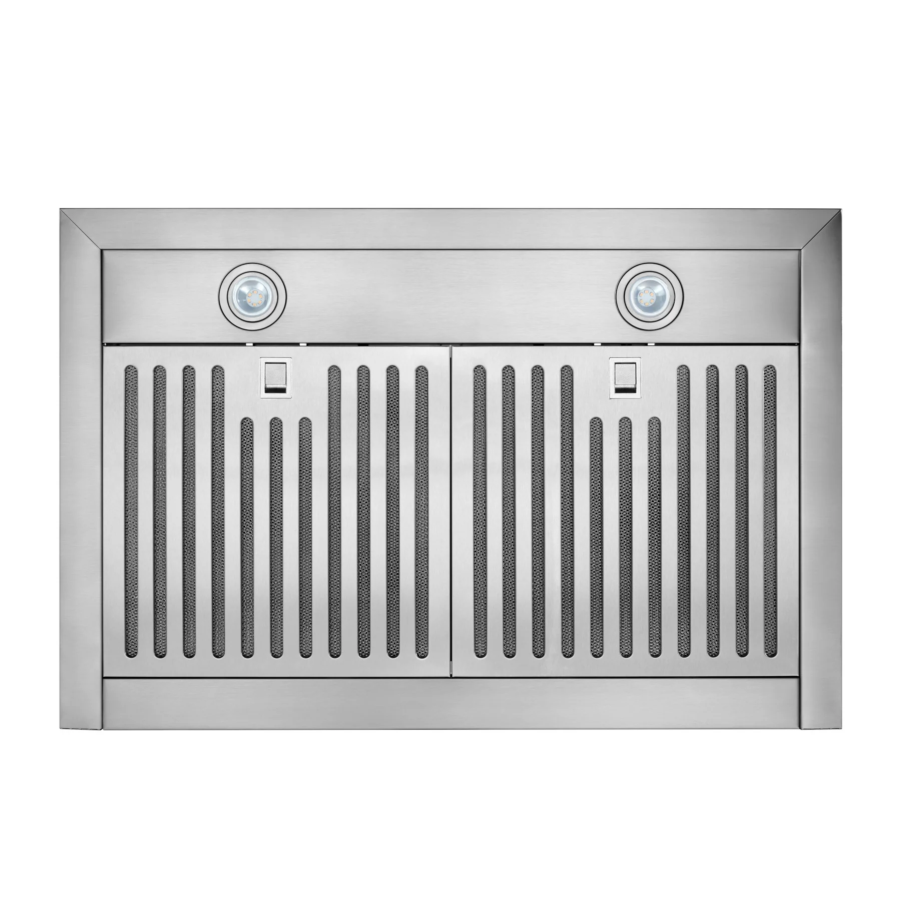 Broan® 36-Inch Convertible Wall-Mount Pyramidal Chimney Range Hood, 450 MAX CFM, Stainless Steel - Image 2