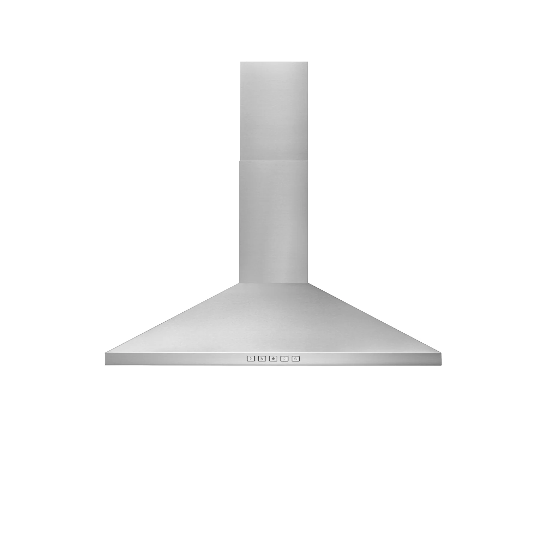 Broan® 36-Inch Convertible Wall-Mount Pyramidal Chimney Range Hood, 450 MAX CFM, Stainless Steel - Image 8