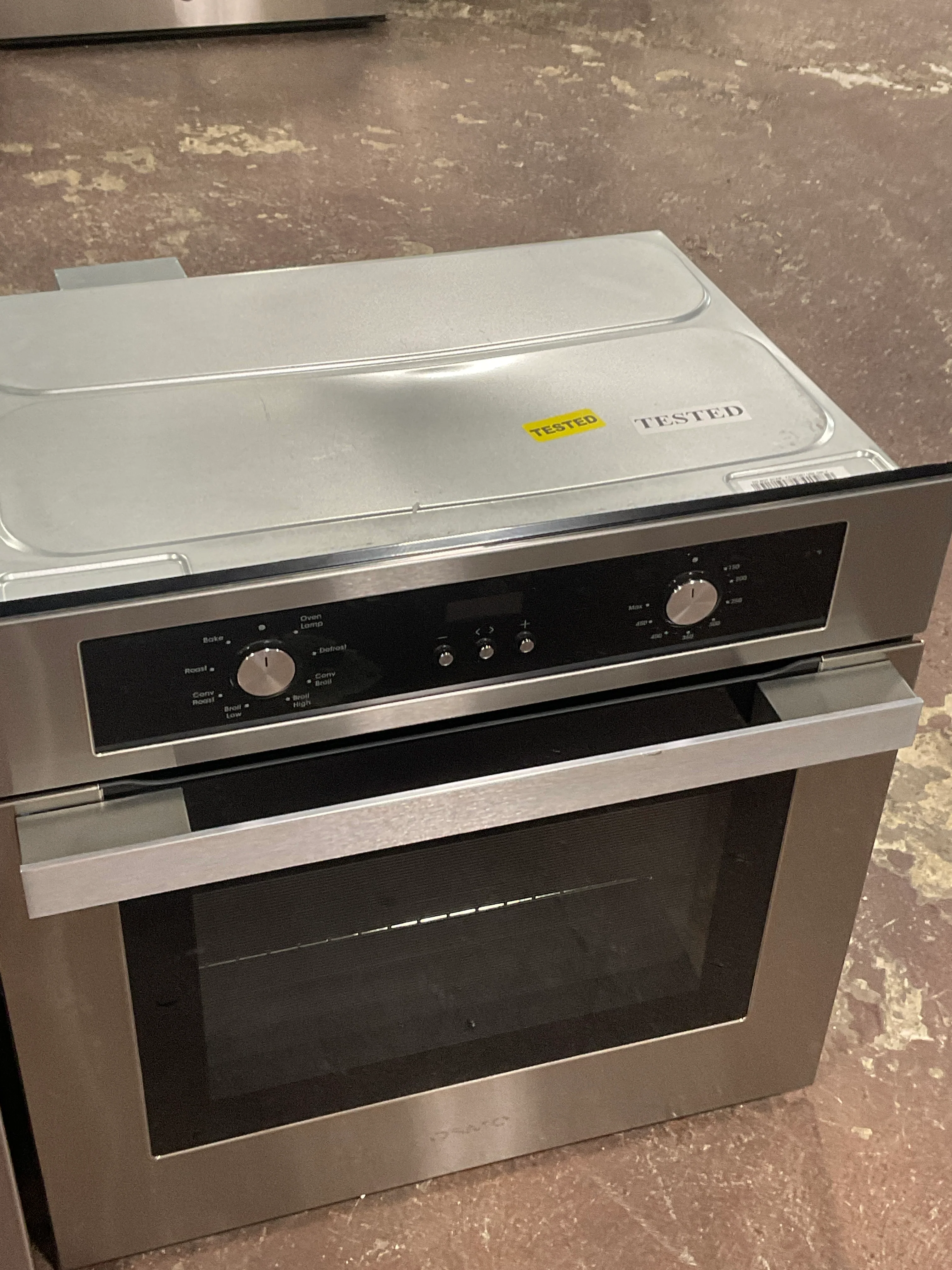 24" Single Electric Built-In Wall Oven - Image 10