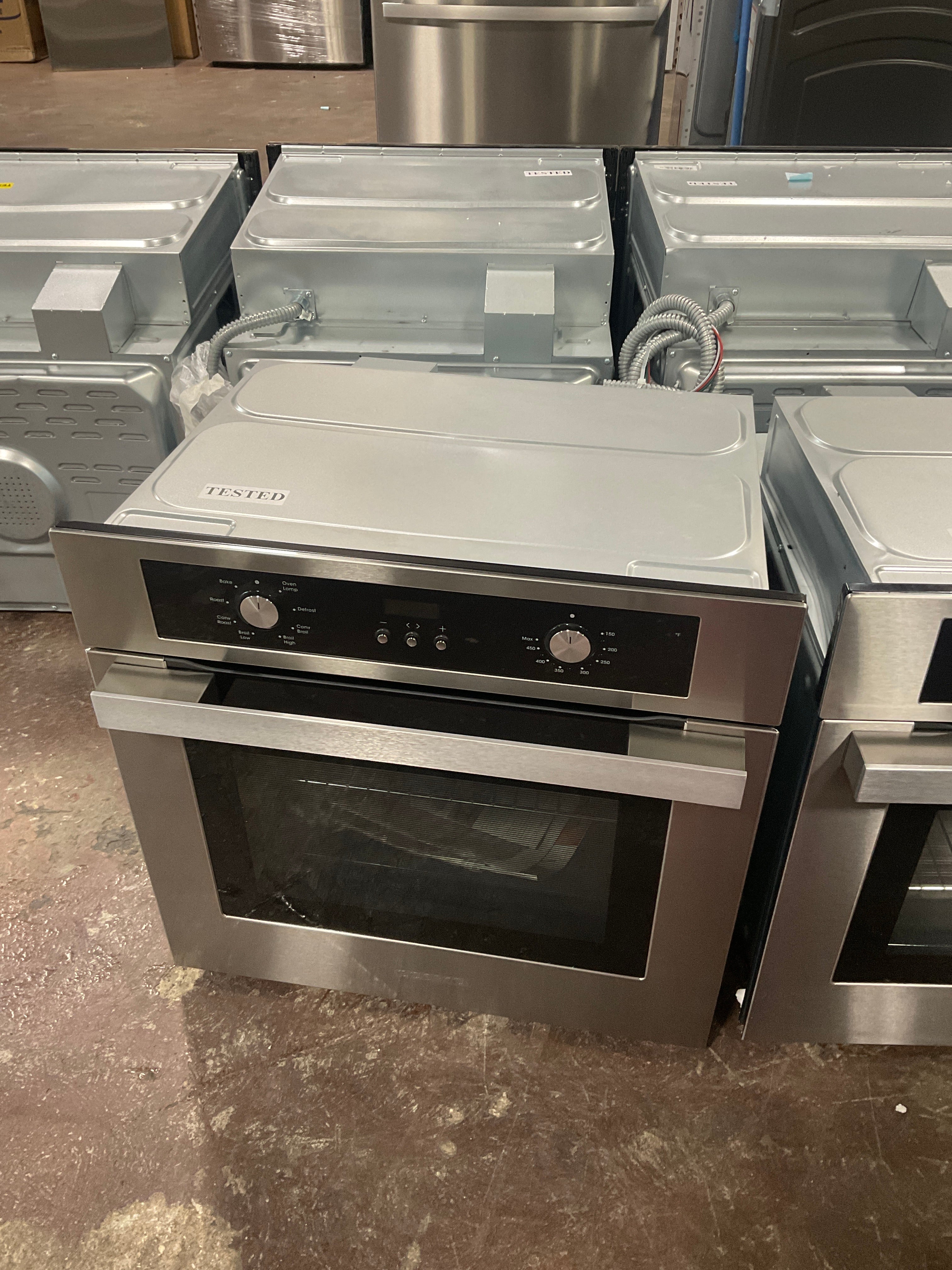 24" Single Electric Built-In Wall Oven - Image 9