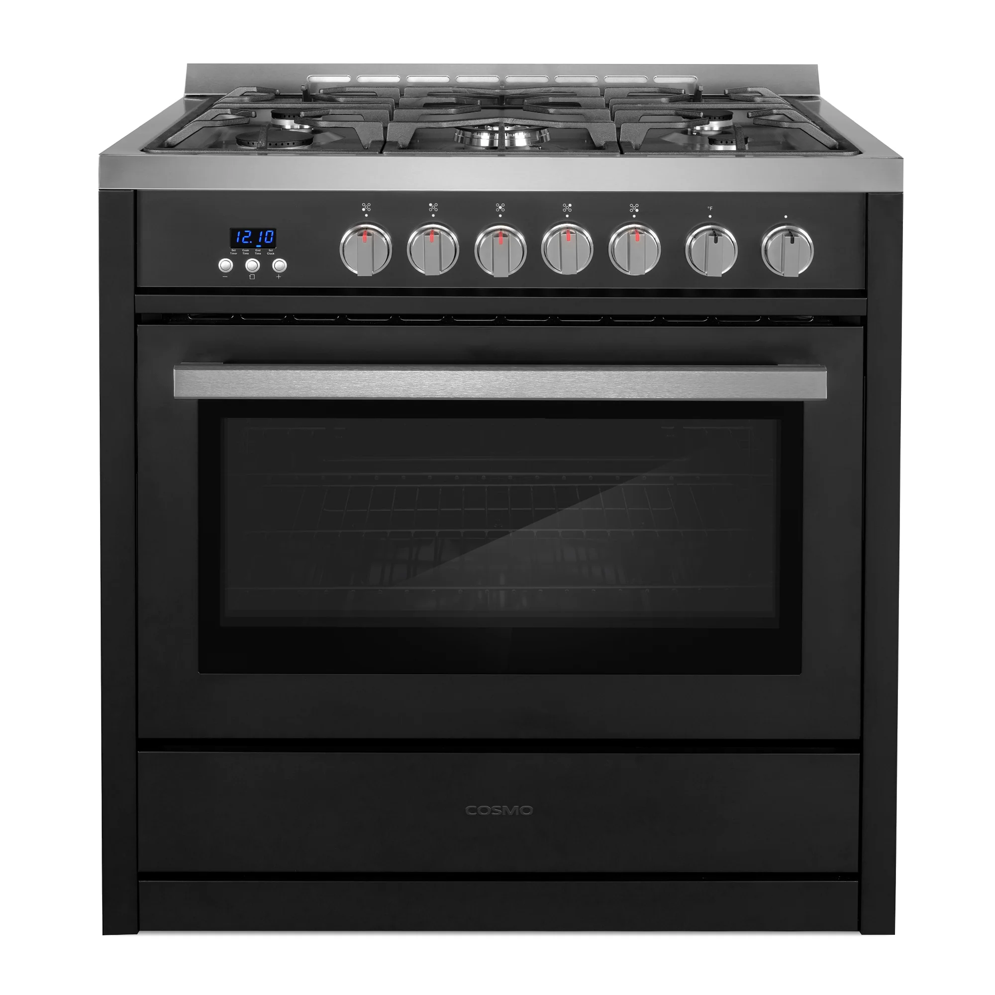 36" Professional Style Gas Range - Image 2