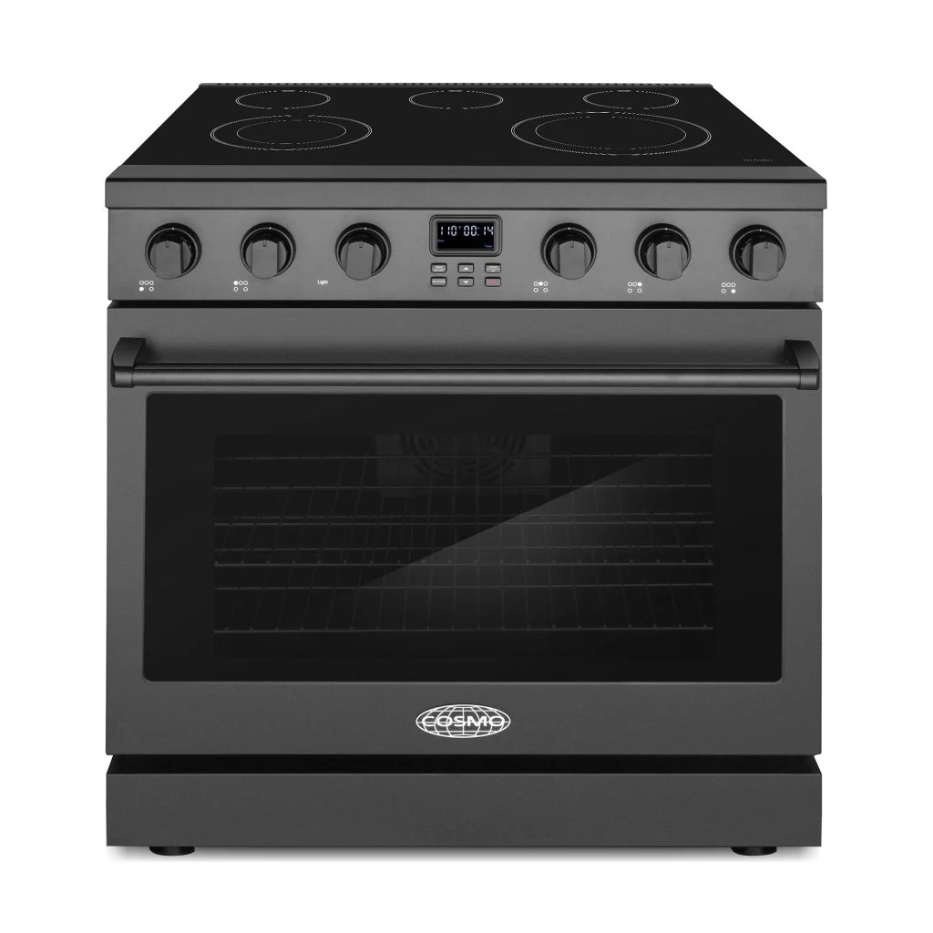 36" Electric Range with 6 Function Convection Oven - Image 2