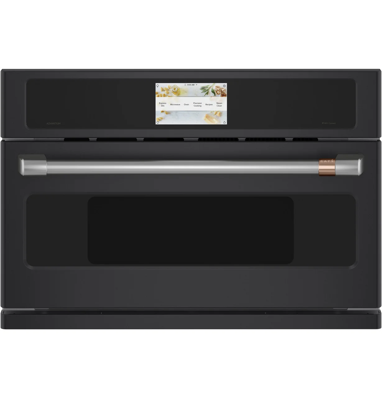 GE CAFÉ™ 30" Custom Speed Cook Oven with 120V Advantium® Technology