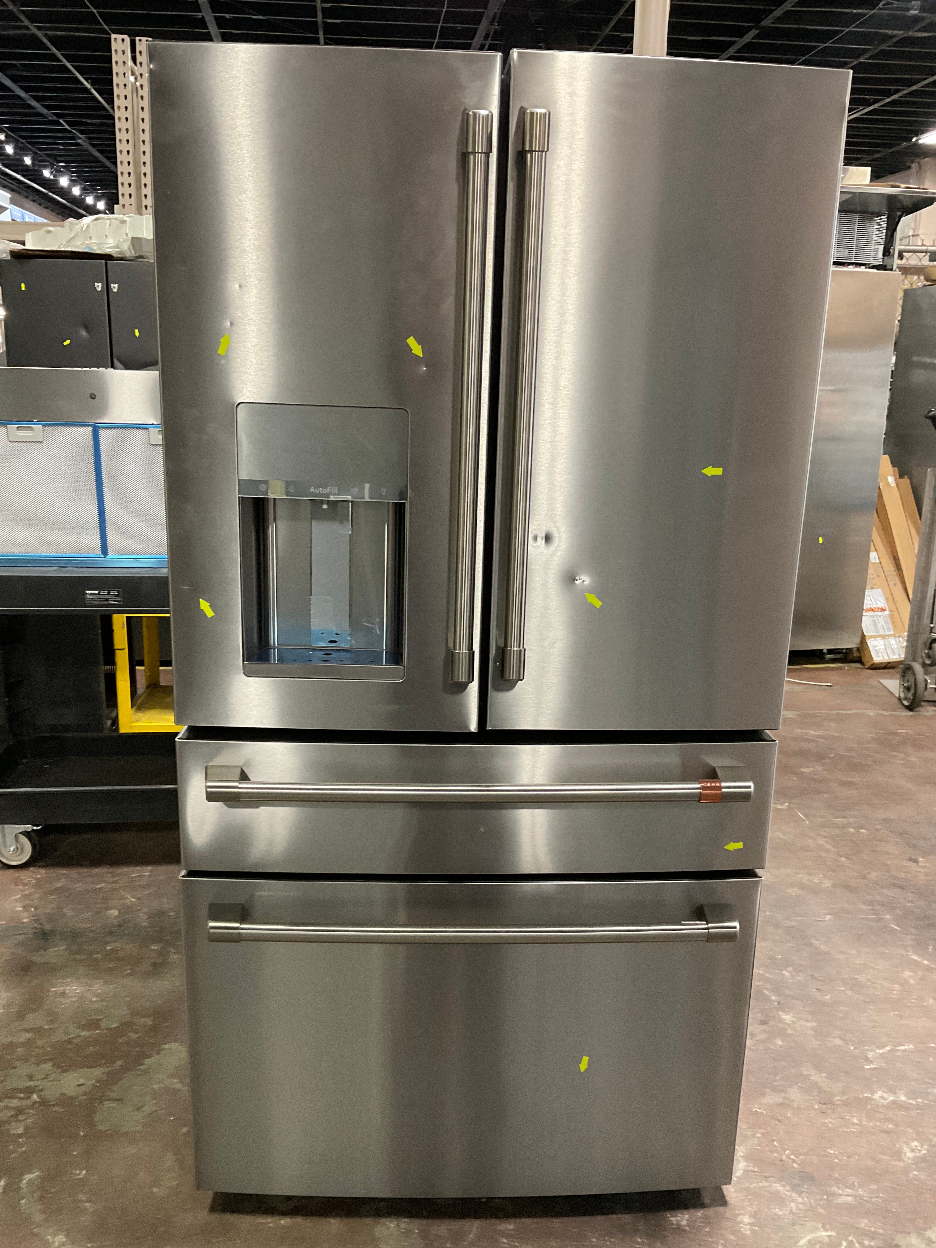CAFÉ™ ENERGY STAR® 27.8 Cu. Ft. Smart 4-Door French-Door Refrigerator - Image 15