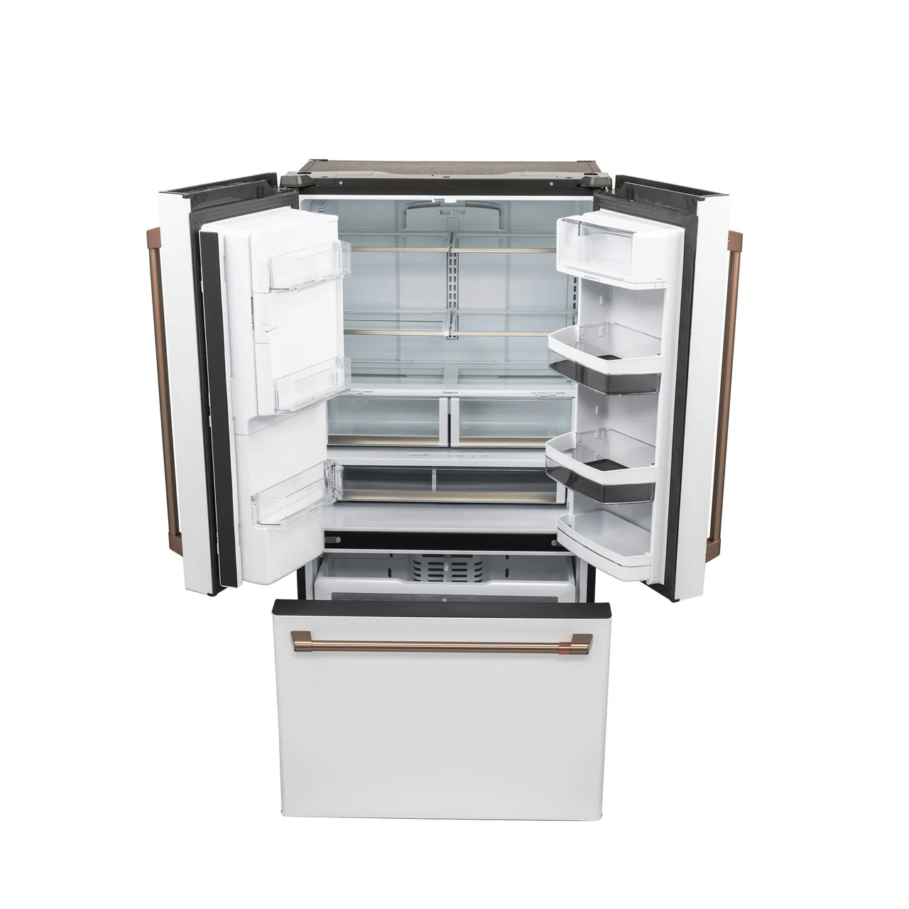 CAFÉ™ ENERGY STAR® 22.1 Cu. Ft. Smart Counter-Depth French-Door Refrigerator with Hot Water Dispenser - Image 5