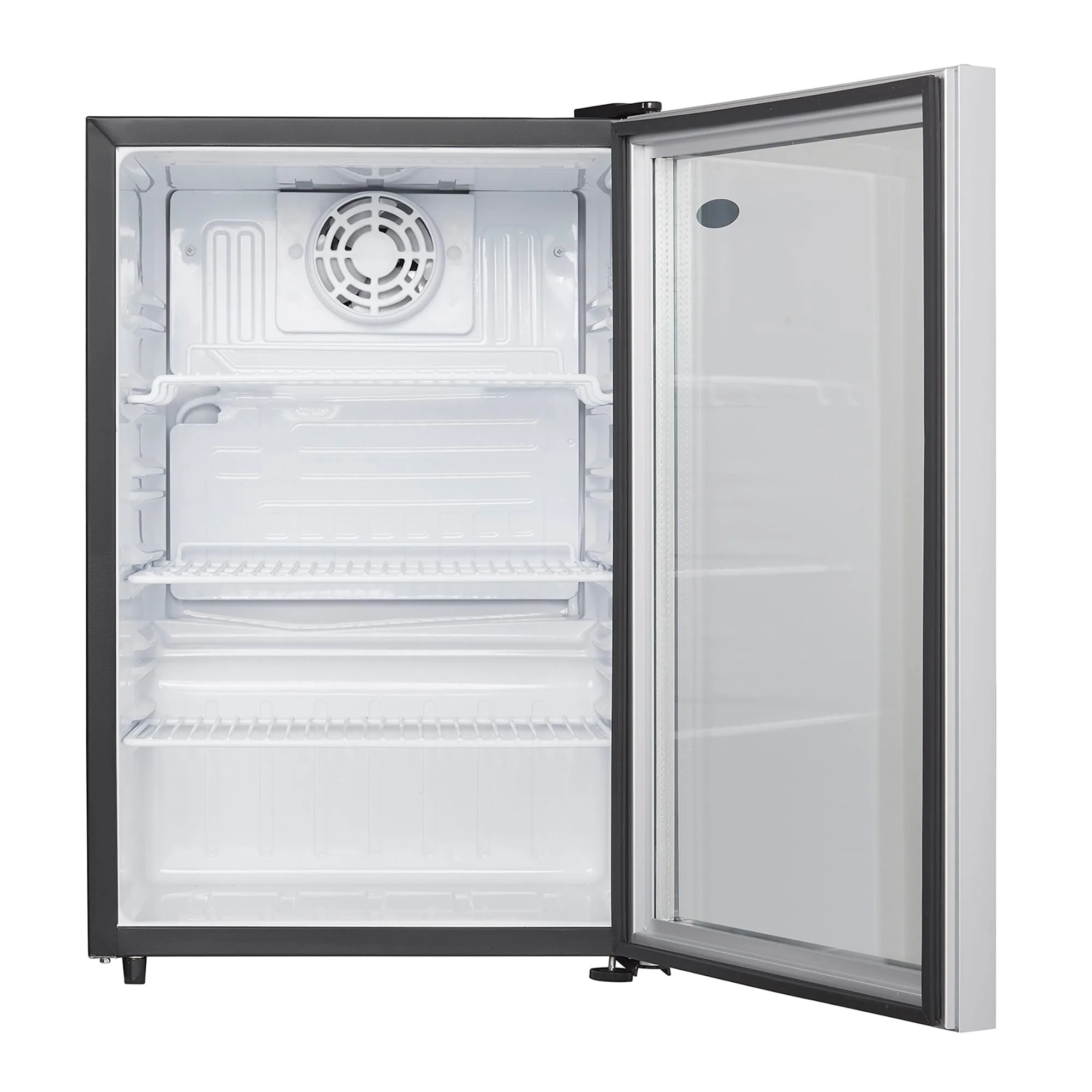 Danby 2.6 cu. ft. Compact Glass Door Fridge in Platinum - Image 10