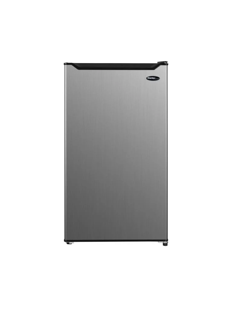 Danby Diplomat 3.2 cu. ft. Compact Refrigerator in Stainless Steel Look - Image 10