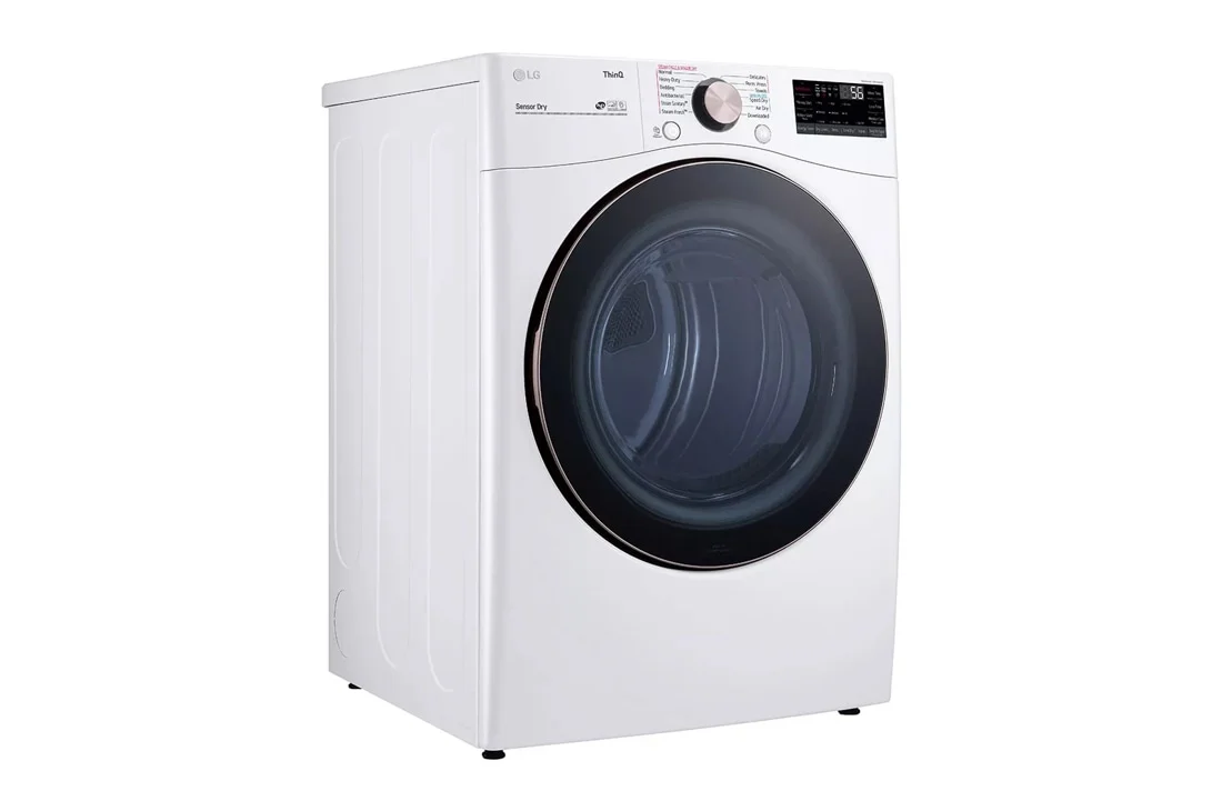 7.4 cu. ft. Ultra Large Capacity Smart wi-fi Enabled Front Load Electric Dryer with TurboSteam™ and Built-In Intelligence - Image 6