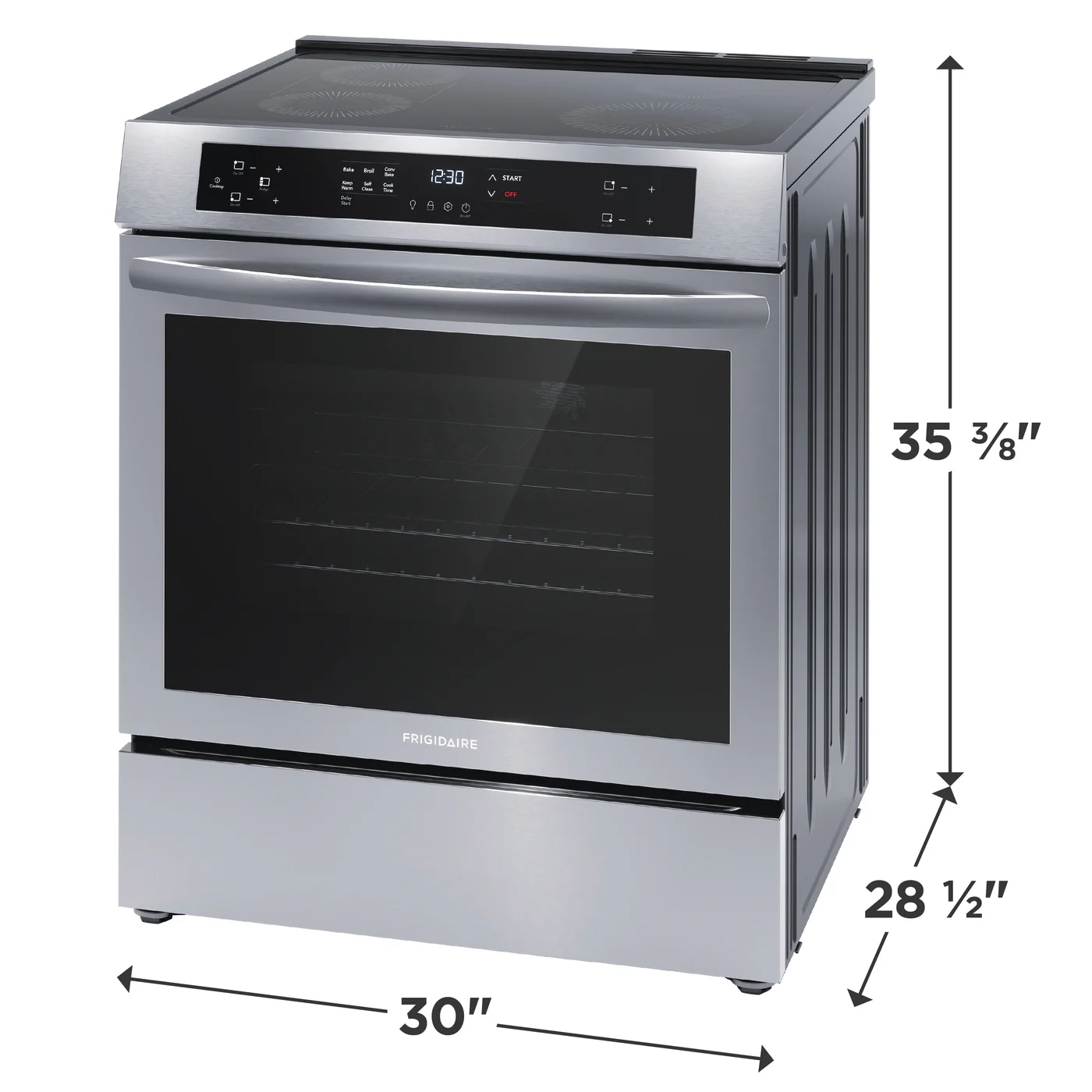 Frigidaire 30" Induction Range - Image 2