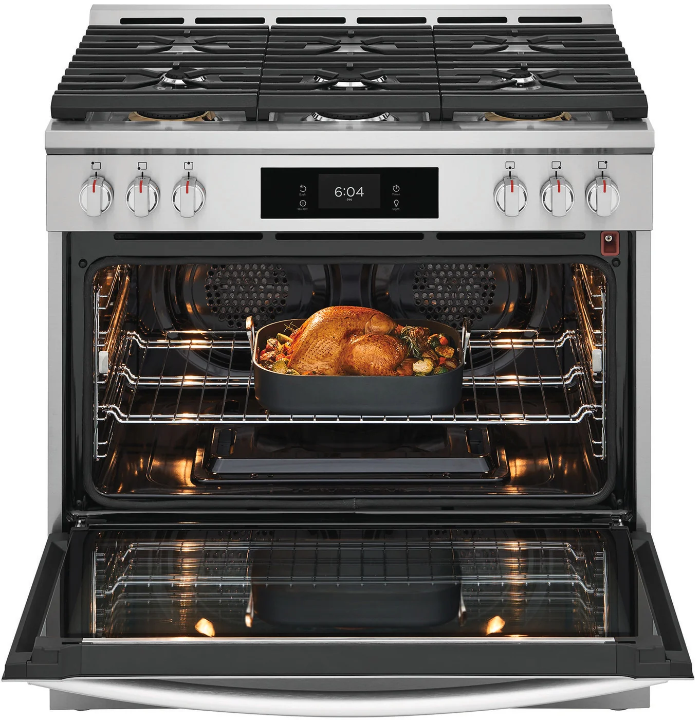 Frigidaire Gallery 36" Gas Range with Air Fry - Image 3