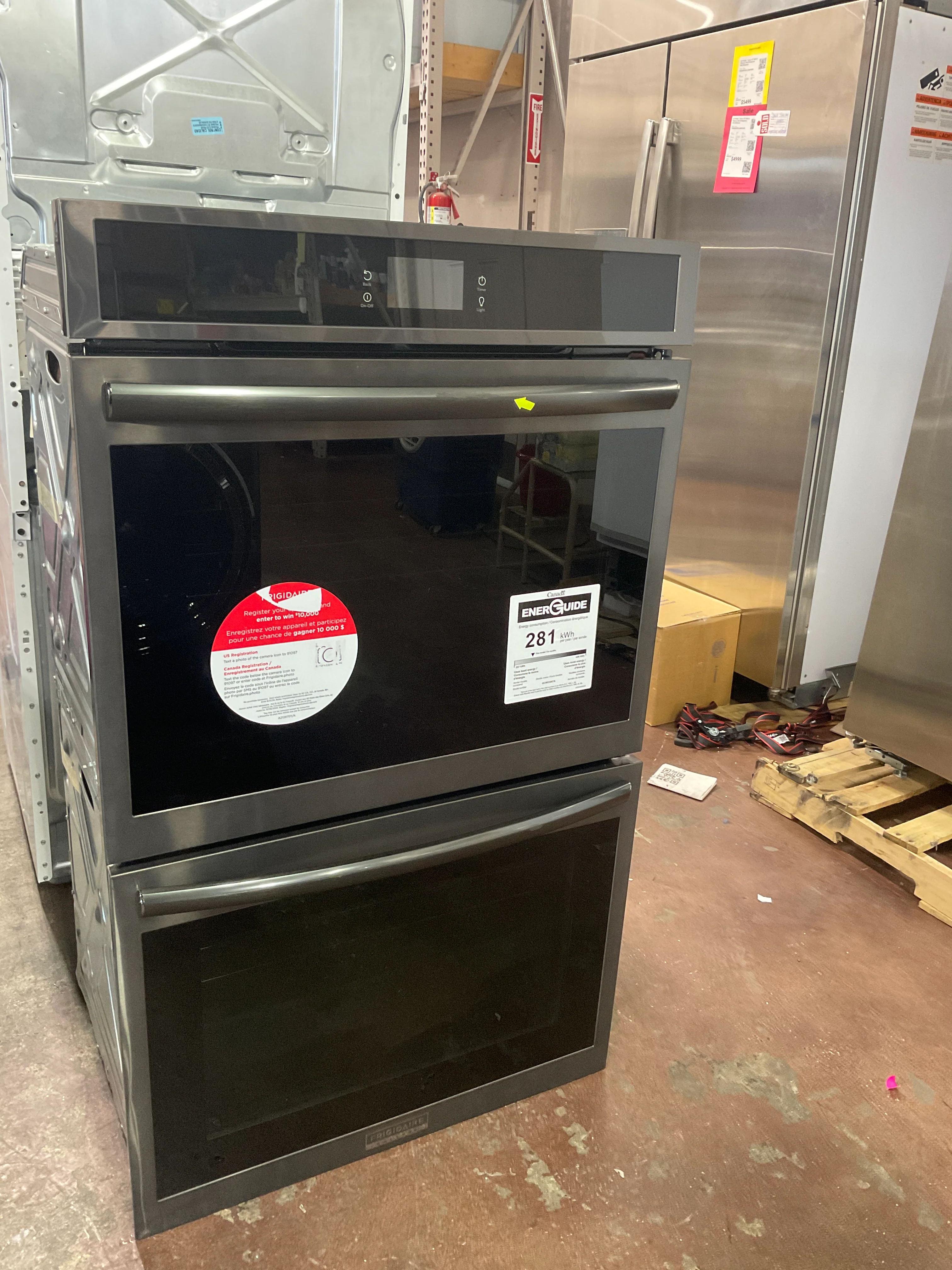 Frigidaire Gallery 30" Double Electric Wall Oven with 15+ Ways To Cook - Image 11