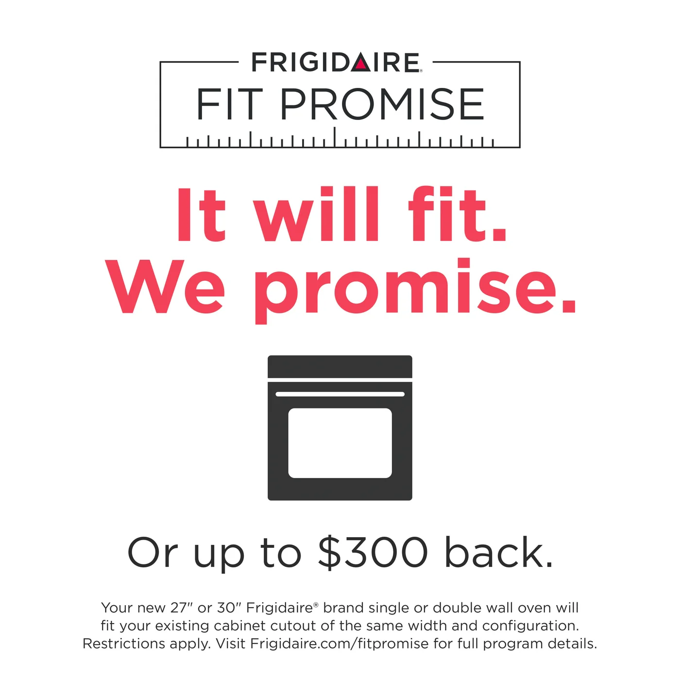 Frigidaire Gallery 30" Single Electric Wall Oven with 15+ Ways To Cook - Image 3