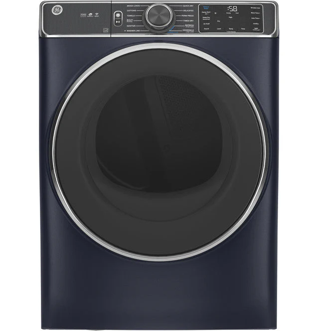 GE® 7.8 cu. ft. Capacity Smart Front Load Gas Dryer with Steam and Sanitize Cycle - Image 3