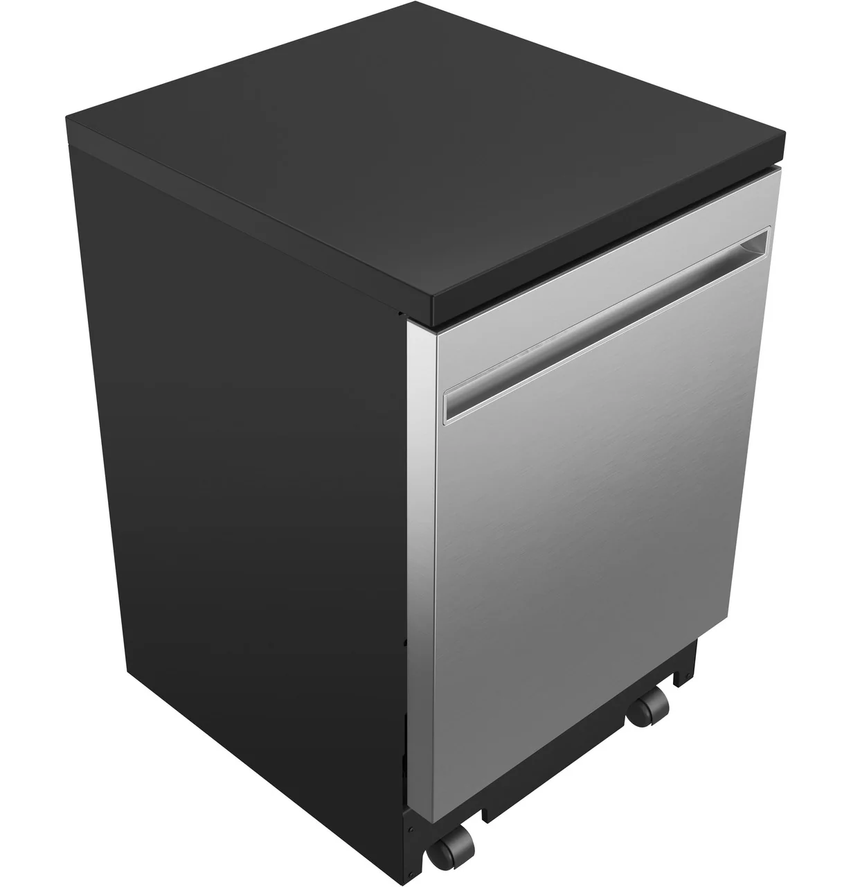 GE® ENERGY STAR® 24" Stainless Steel Interior Portable Dishwasher with Sanitize Cycle - Image 5