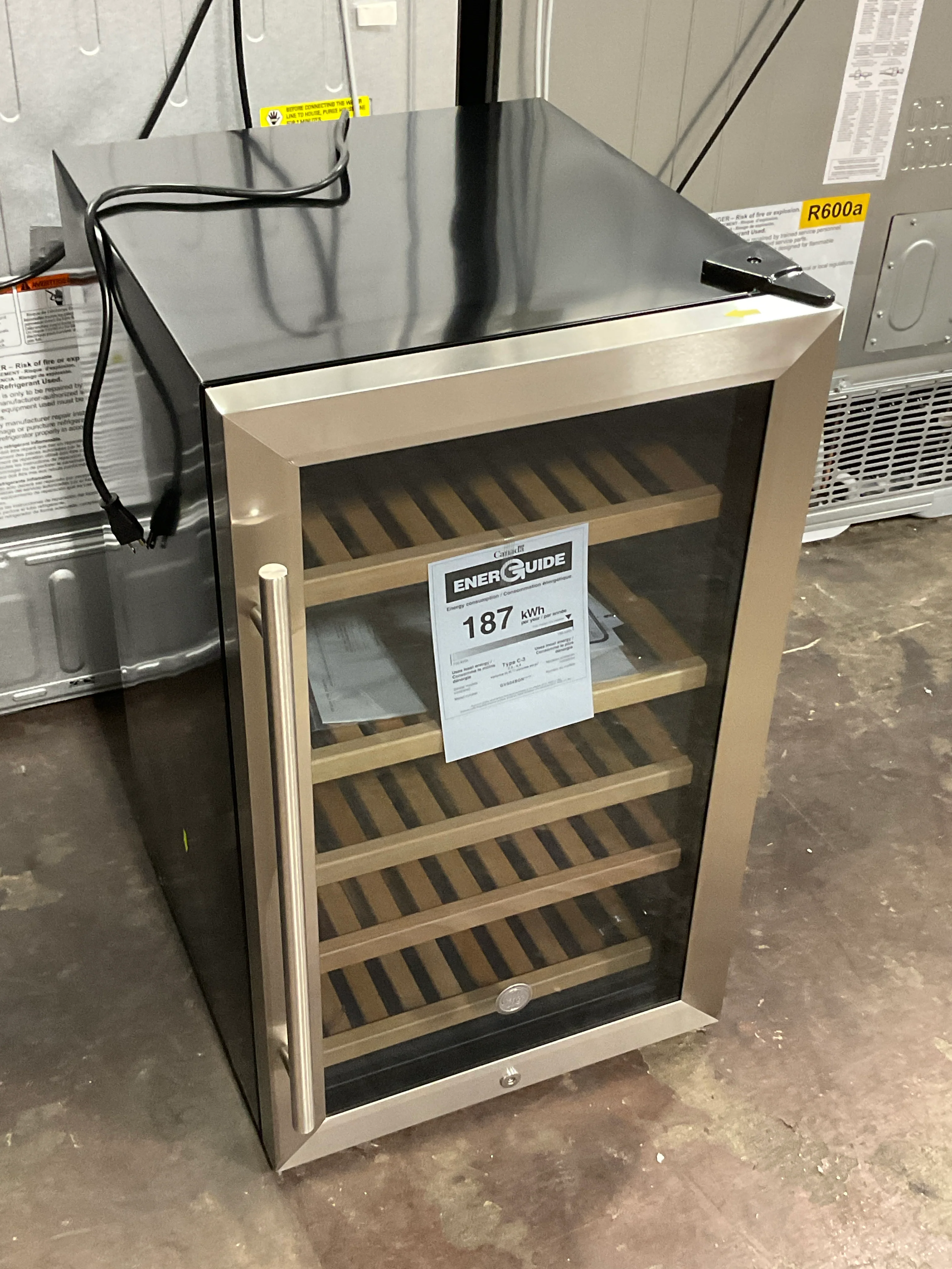 GE® Wine Center and Beverage Center - Image 6