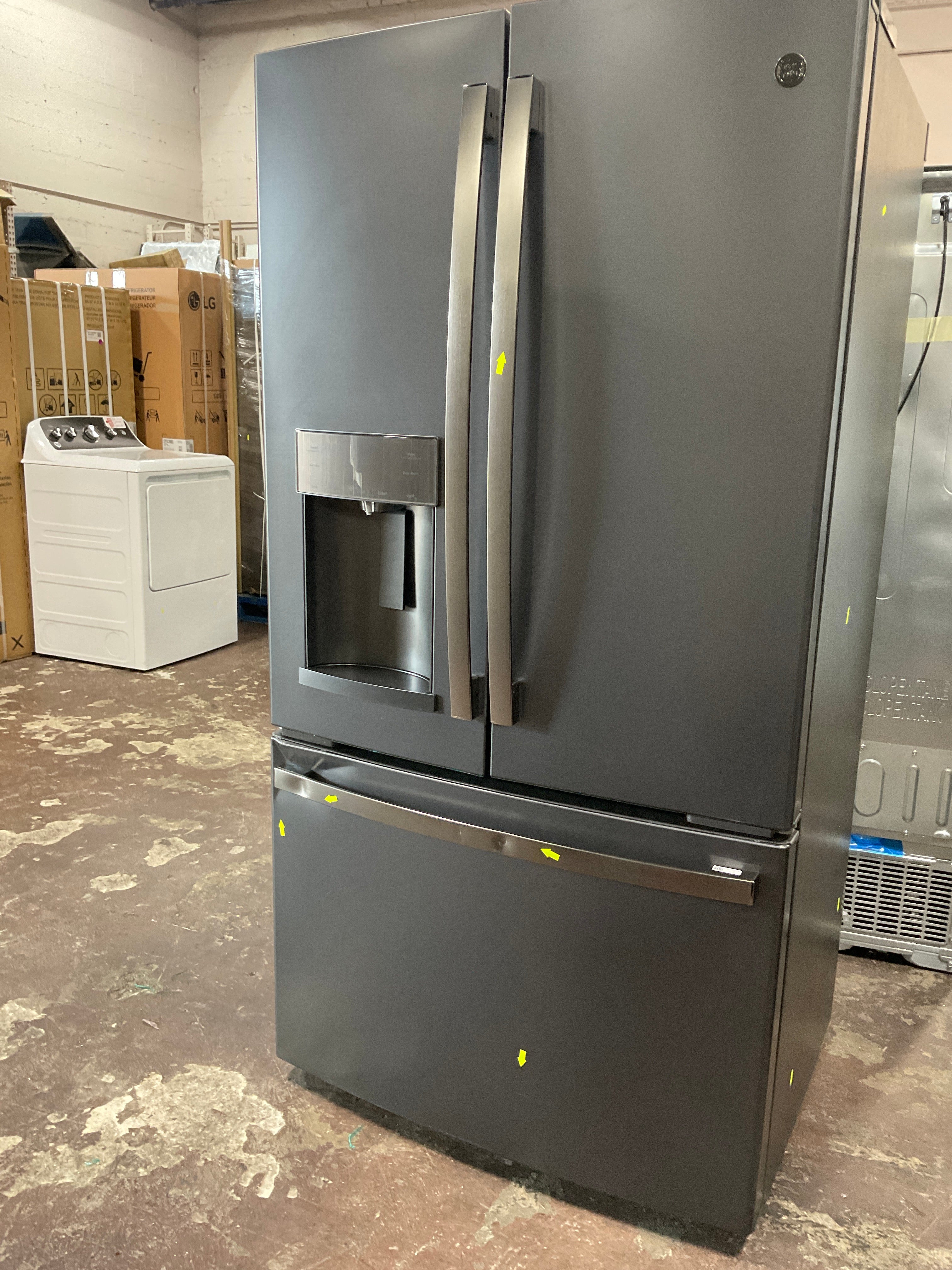 GE GE® ENERGY STAR® 22.1 Cu. Ft. Counter-Depth French-Door Refrigerator - Image 6