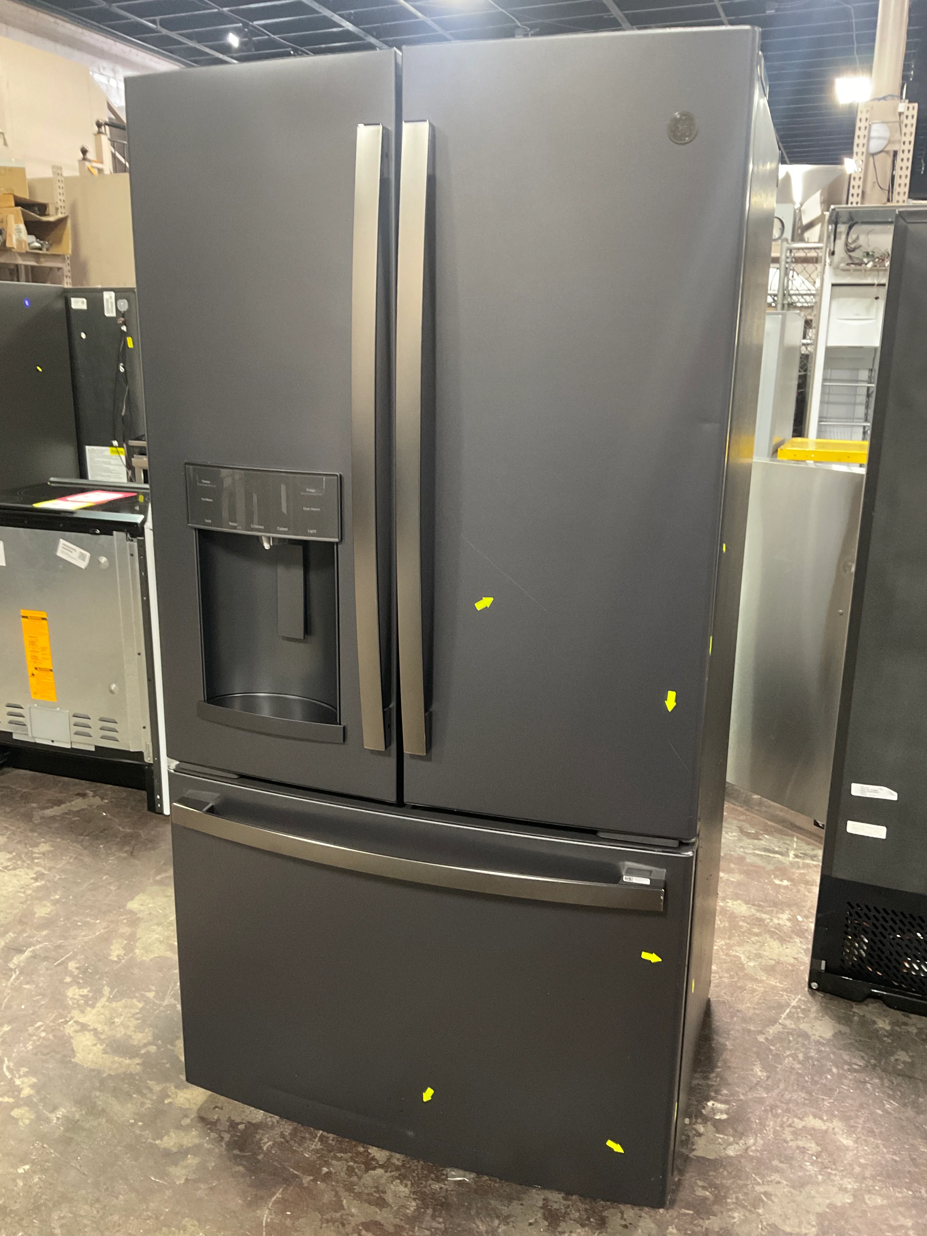 GE GE® ENERGY STAR® 22.1 Cu. Ft. Counter-Depth French-Door Refrigerator - Image 8