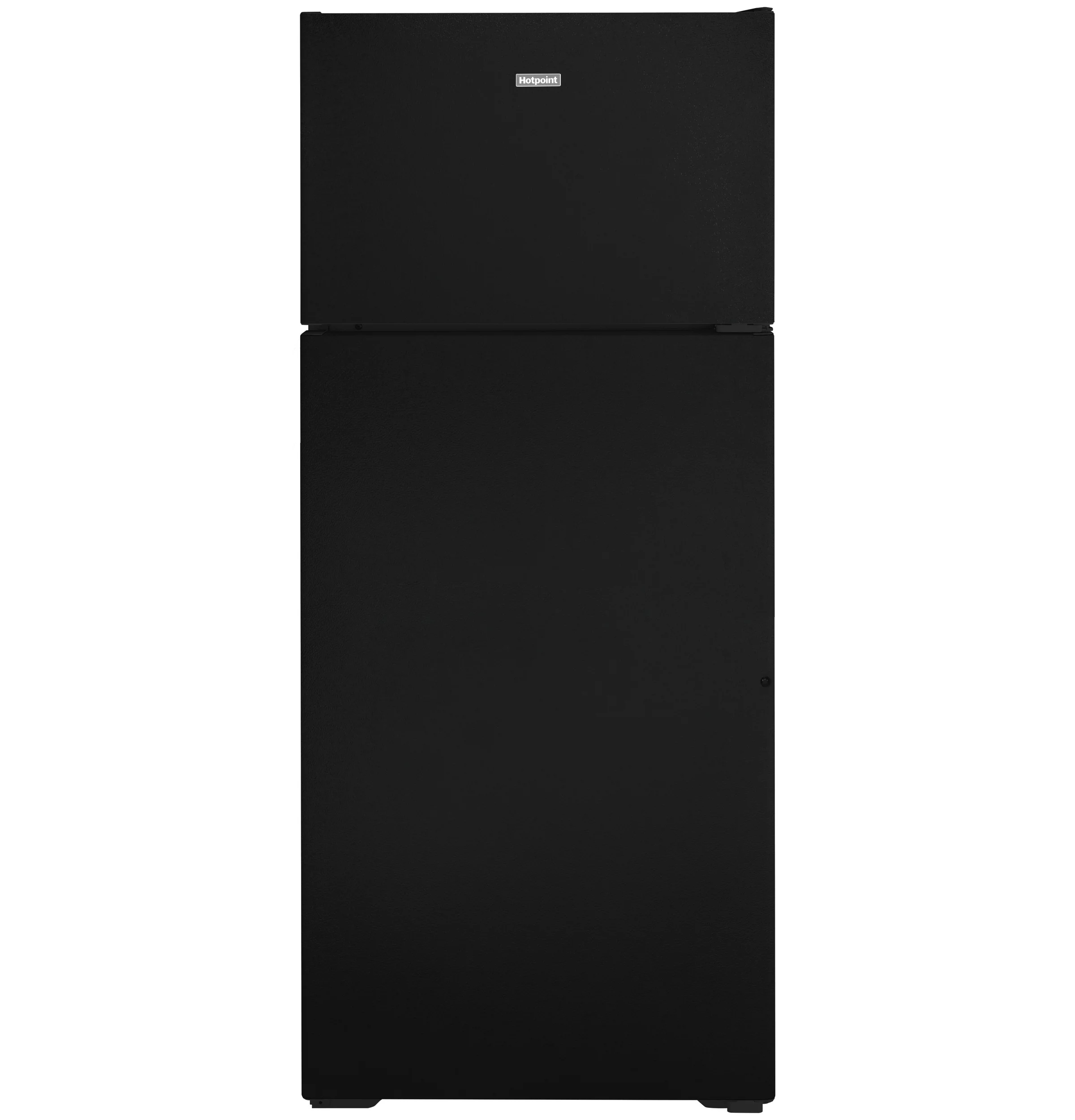 Hotpoint® 17.5 Cu. Ft. Recessed Handle Top-Freezer Refrigerator - Image 3