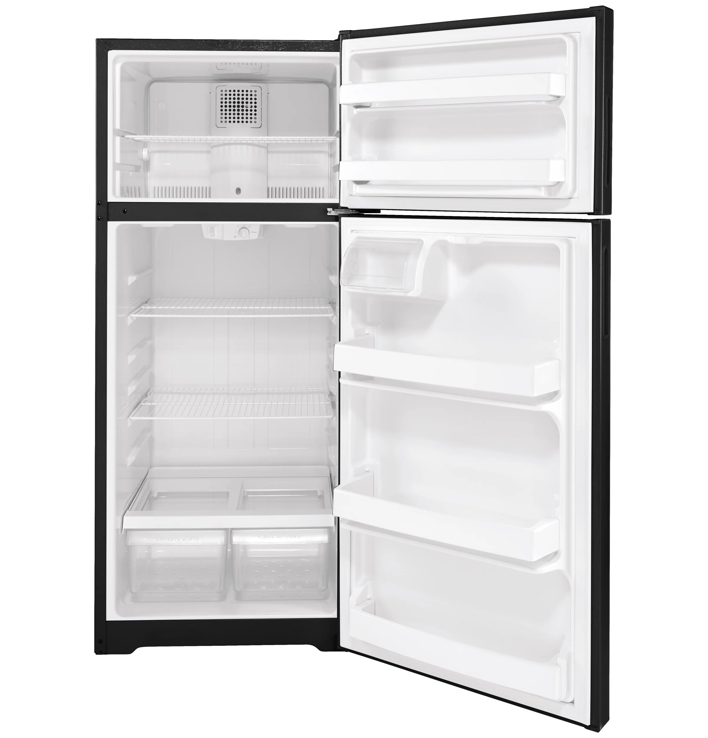 Hotpoint® 17.5 Cu. Ft. Recessed Handle Top-Freezer Refrigerator - Image 4
