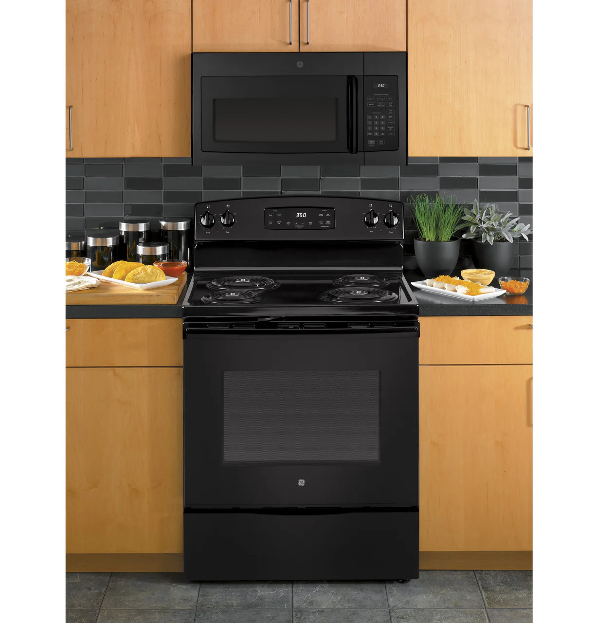 GE® 1.6 Cu. Ft. Over-the-Range Microwave Oven - Image 3