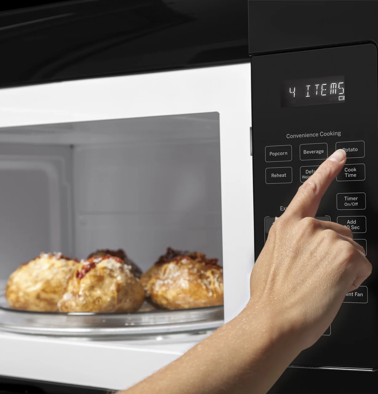 GE® 1.6 Cu. Ft. Over-the-Range Microwave Oven - Image 5
