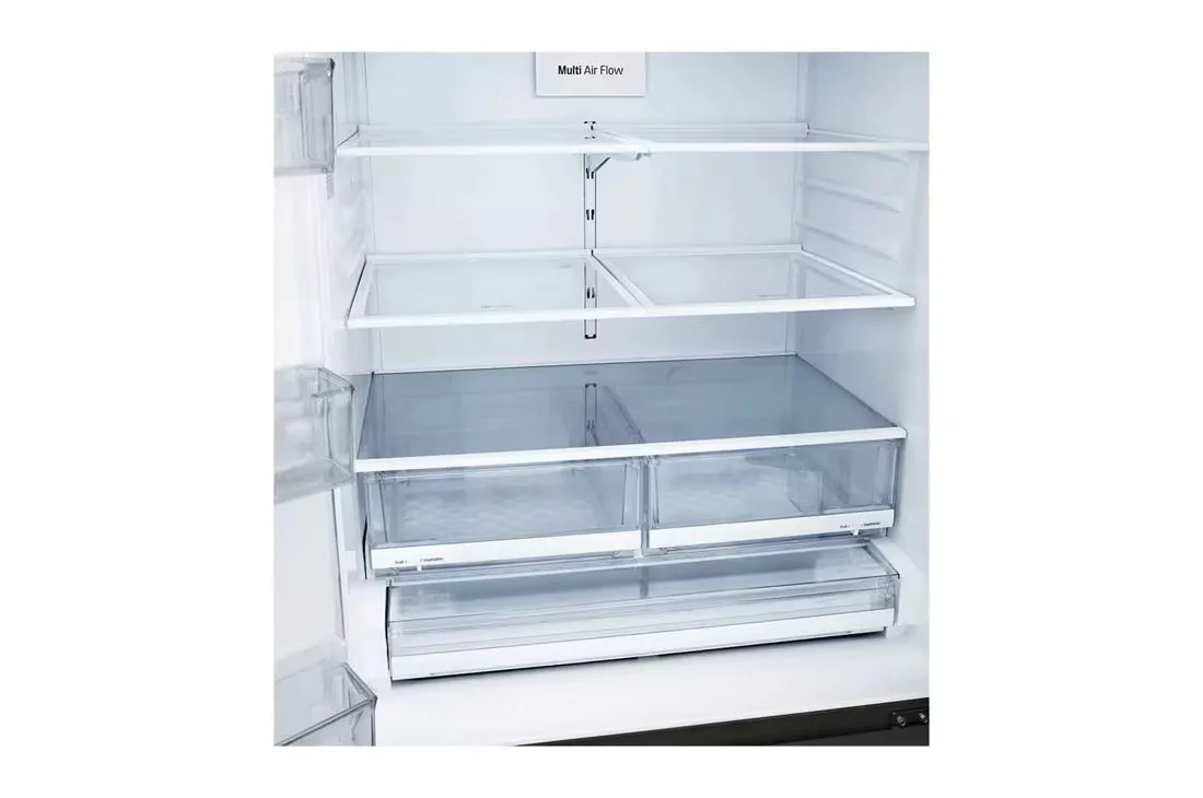 28 cu.ft 3 Door French Door, Standard Depth, Ice and Water with Single Ice - Image 5