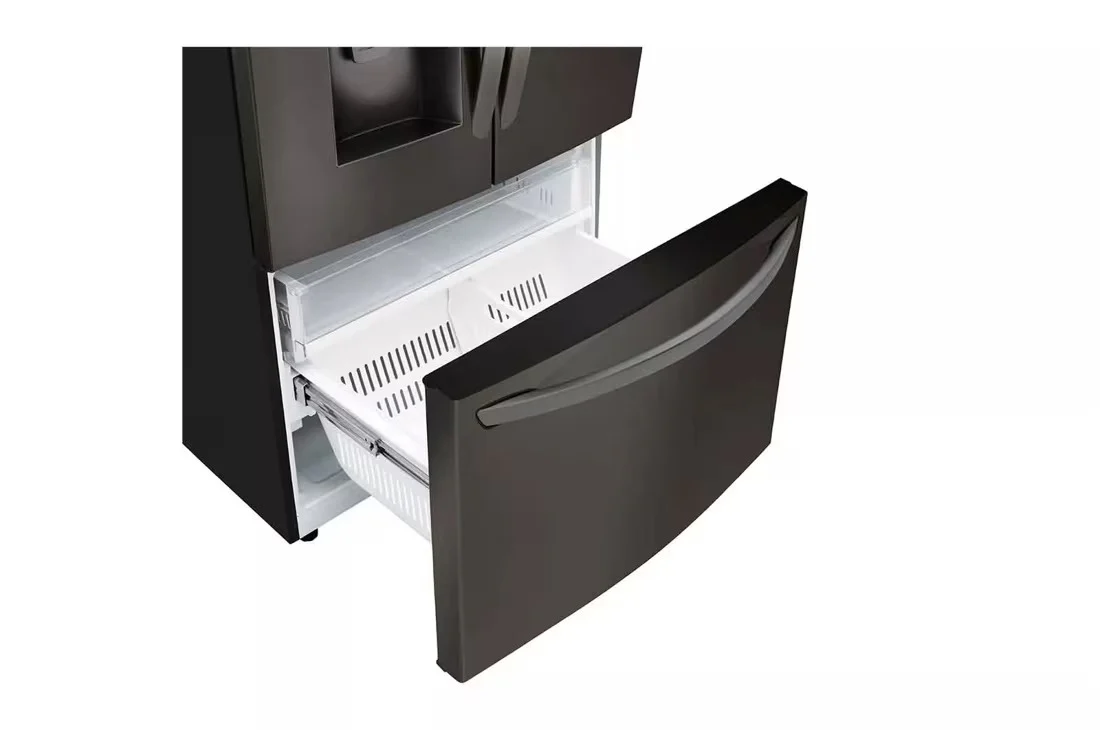 28 cu.ft 3 Door French Door, Standard Depth, Ice and Water with Single Ice - Image 7