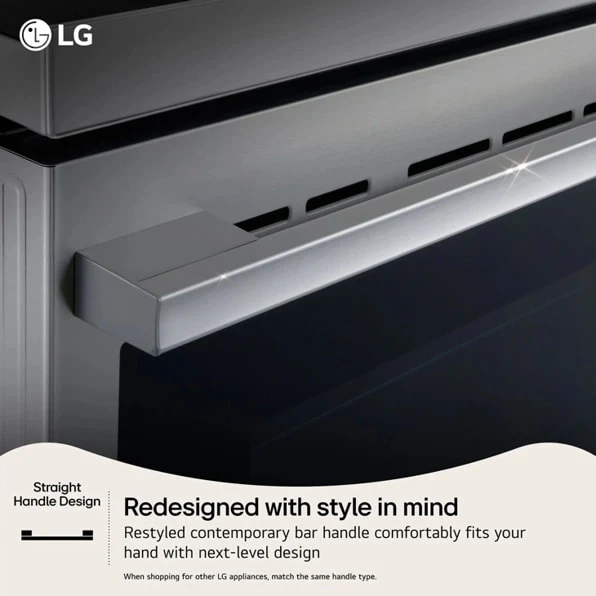 LG 6.3 cu. ft. Smart Electric Slide-in Range with InstaView®, ProBake Convection®, and Air Fry - Image 3