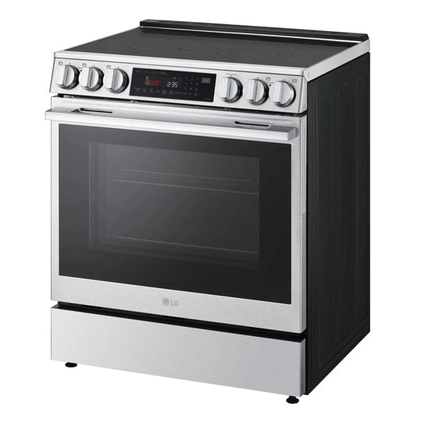 LG 6.3 cu. ft. Smart Electric Slide-in Range with InstaView®, ProBake Convection®, and Air Fry - Image 9