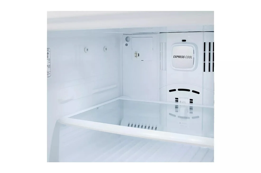 LG 30-inch Wide Top Freezer Refrigerator - 20 cu. ft. - LTCS20020W - Image 9