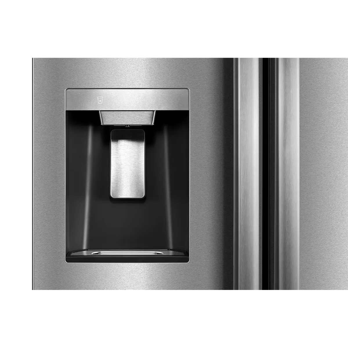 Midea 29.3 cu. ft. Jumbo Capacity French Door Refrigerator with Ice & Water Dispenser - Image 2