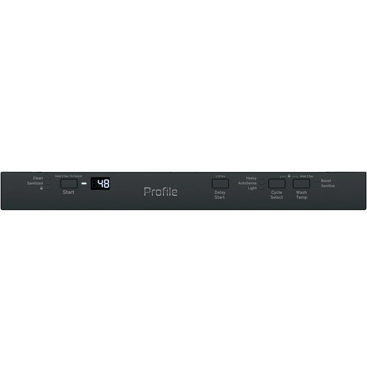 GE Profile™ ENERGY STAR® 18" ADA Compliant Stainless Steel Interior Dishwasher with Sanitize Cycle - Image 3
