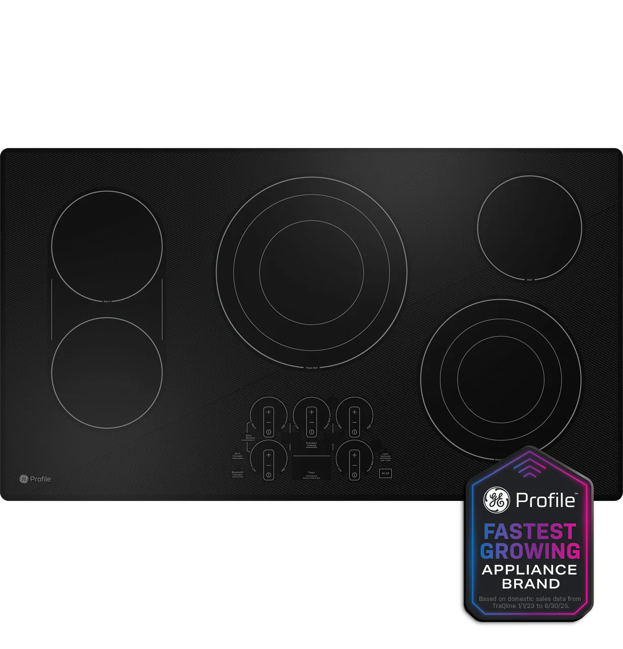 GE Profile™ 36" Built-In Touch Control Cooktop
