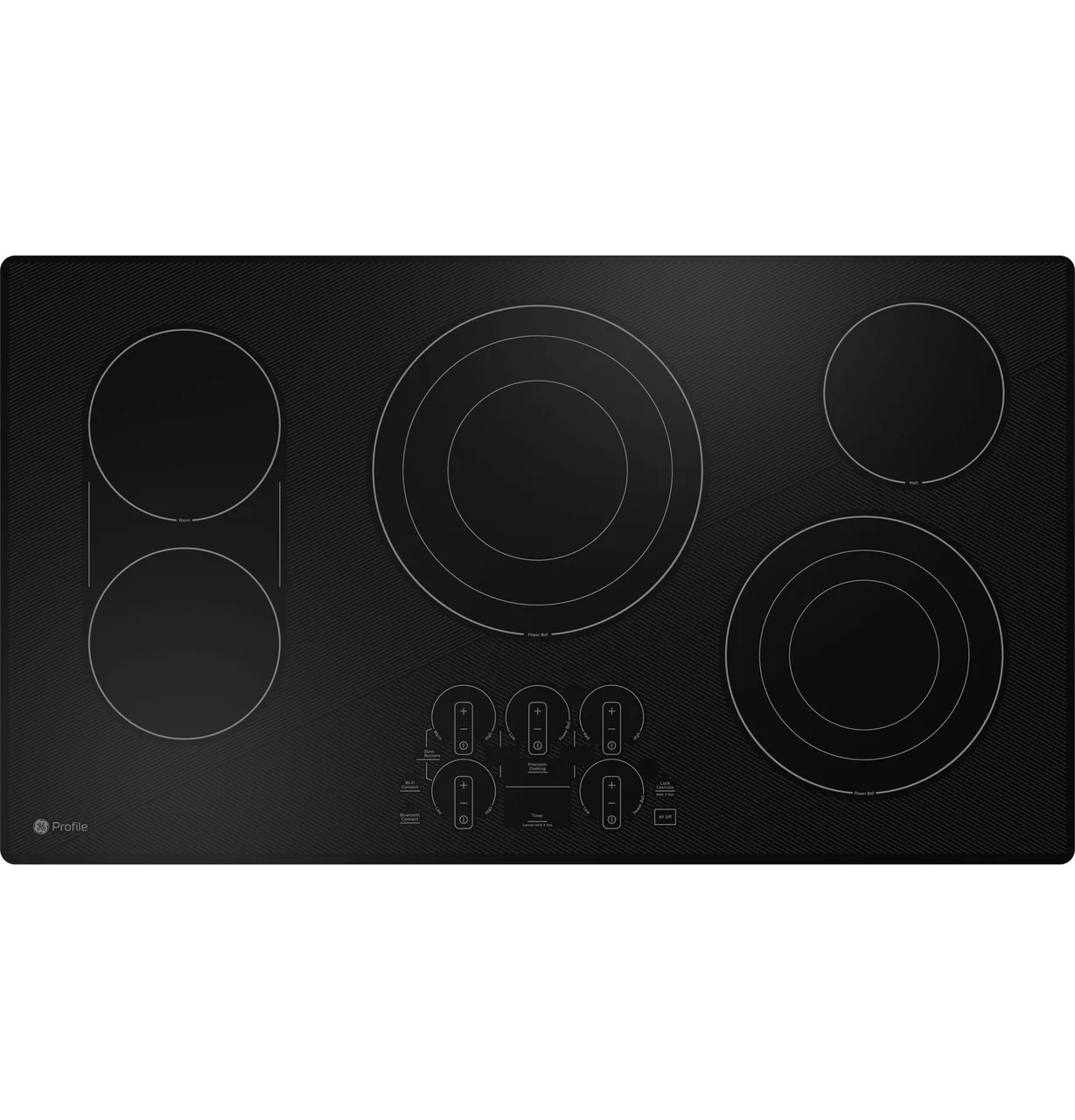 GE Profile™ 36" Built-In Touch Control Cooktop - Image 2