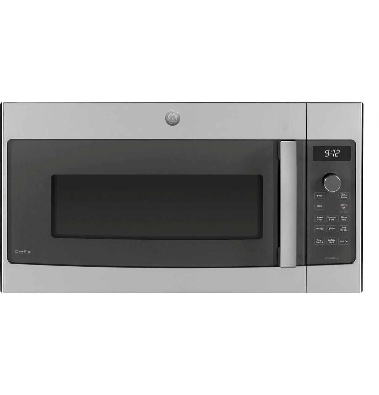 GE Profile™ Over-the-Range Oven with Advantium® Technology