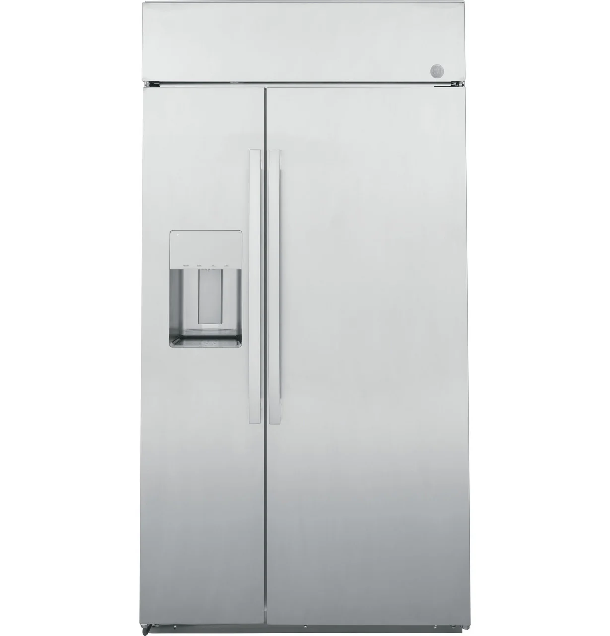 GE Profile™ 48" Smart Built-In Side-by-Side Refrigerator with Dispenser - Image 2