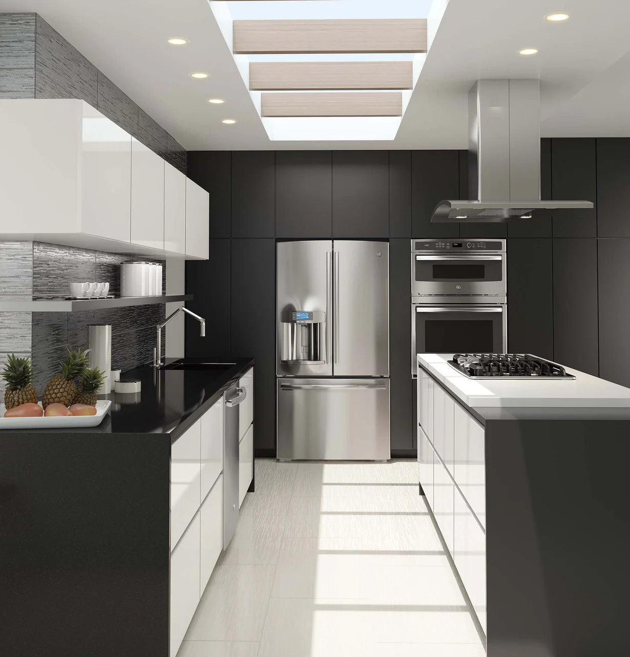 GE Profile™ 30 in. Combination Double Wall Oven with Convection and Advantium® Technology - Image 4