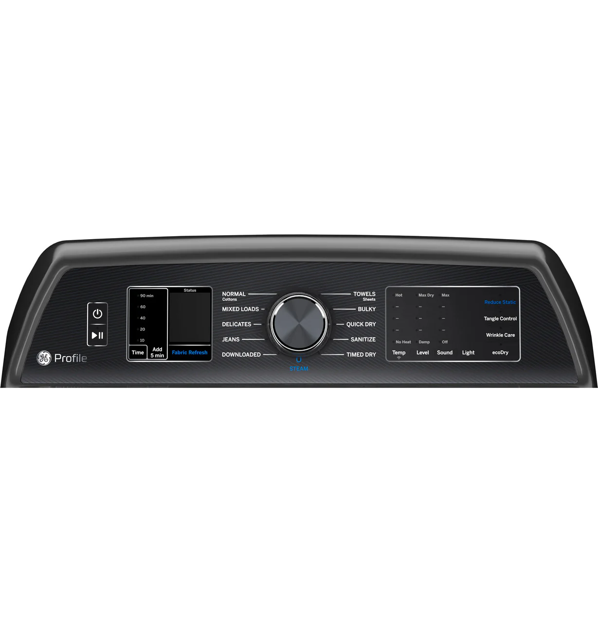 GE Profile™ ENERGY STAR® 7.3 cu. ft. Capacity Smart Electric Dryer with Fabric Refresh - Image 5