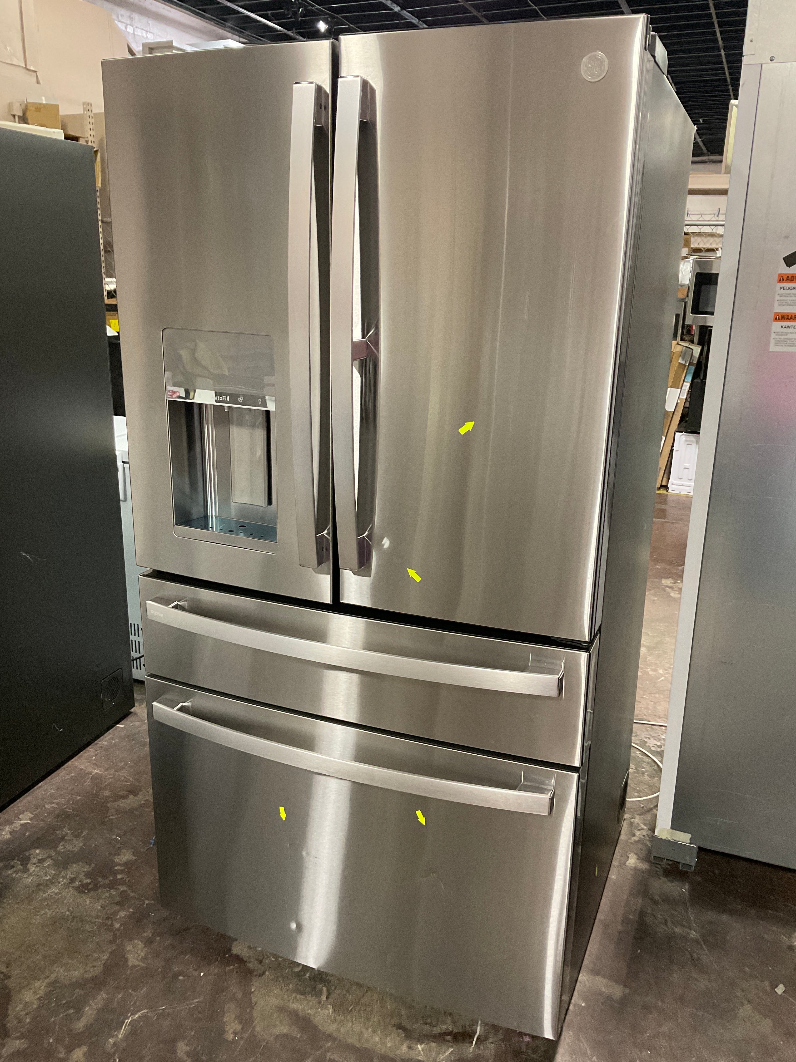 GE Profile™ ENERGY STAR® 27.9 Cu. Ft. Smart Fingerprint Resistant 4-Door French-Door Refrigerator with Door In Door - Image 15