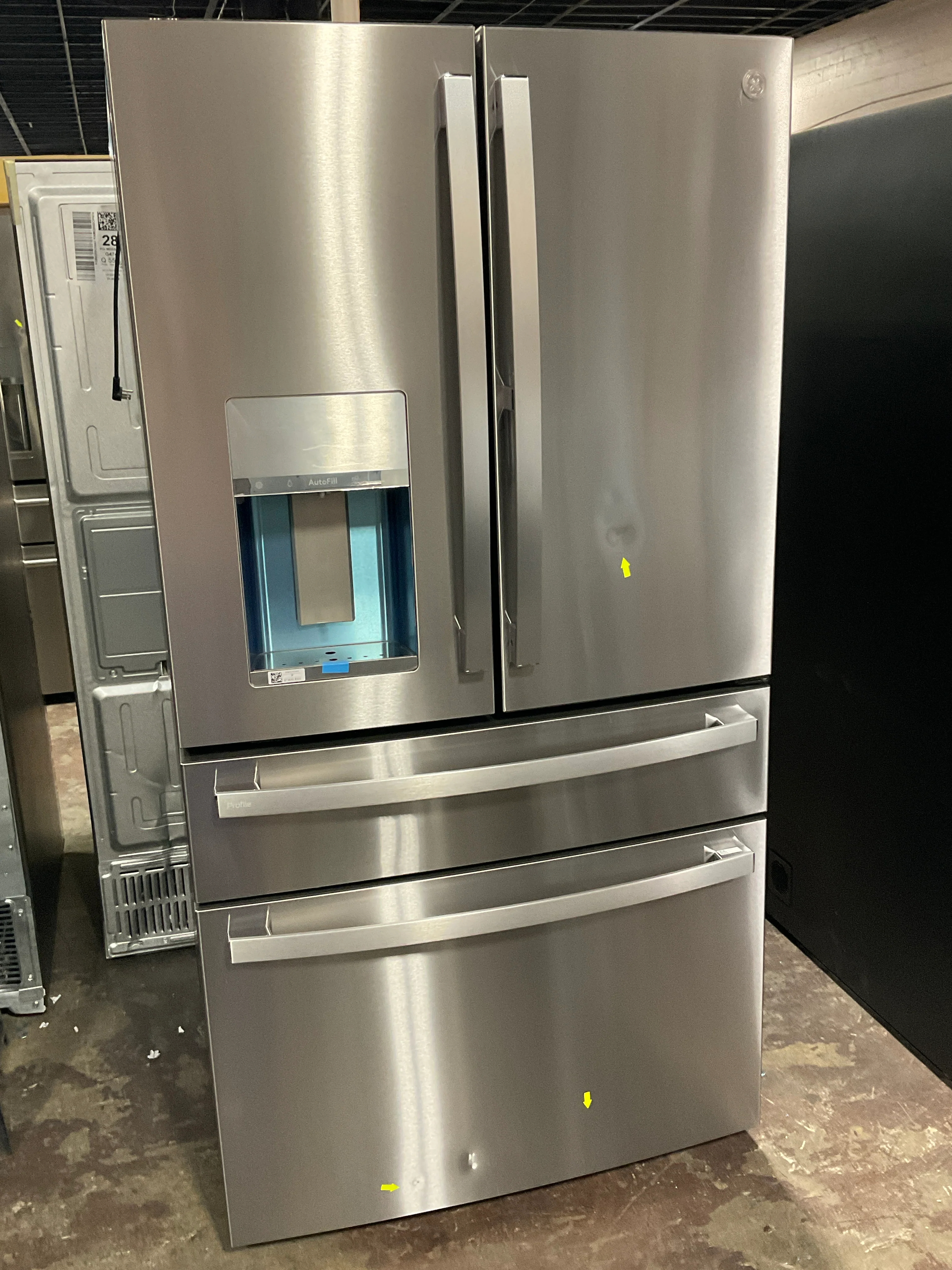 GE Profile™ ENERGY STAR® 27.9 Cu. Ft. Smart Fingerprint Resistant 4-Door French-Door Refrigerator with Door In Door - Image 28