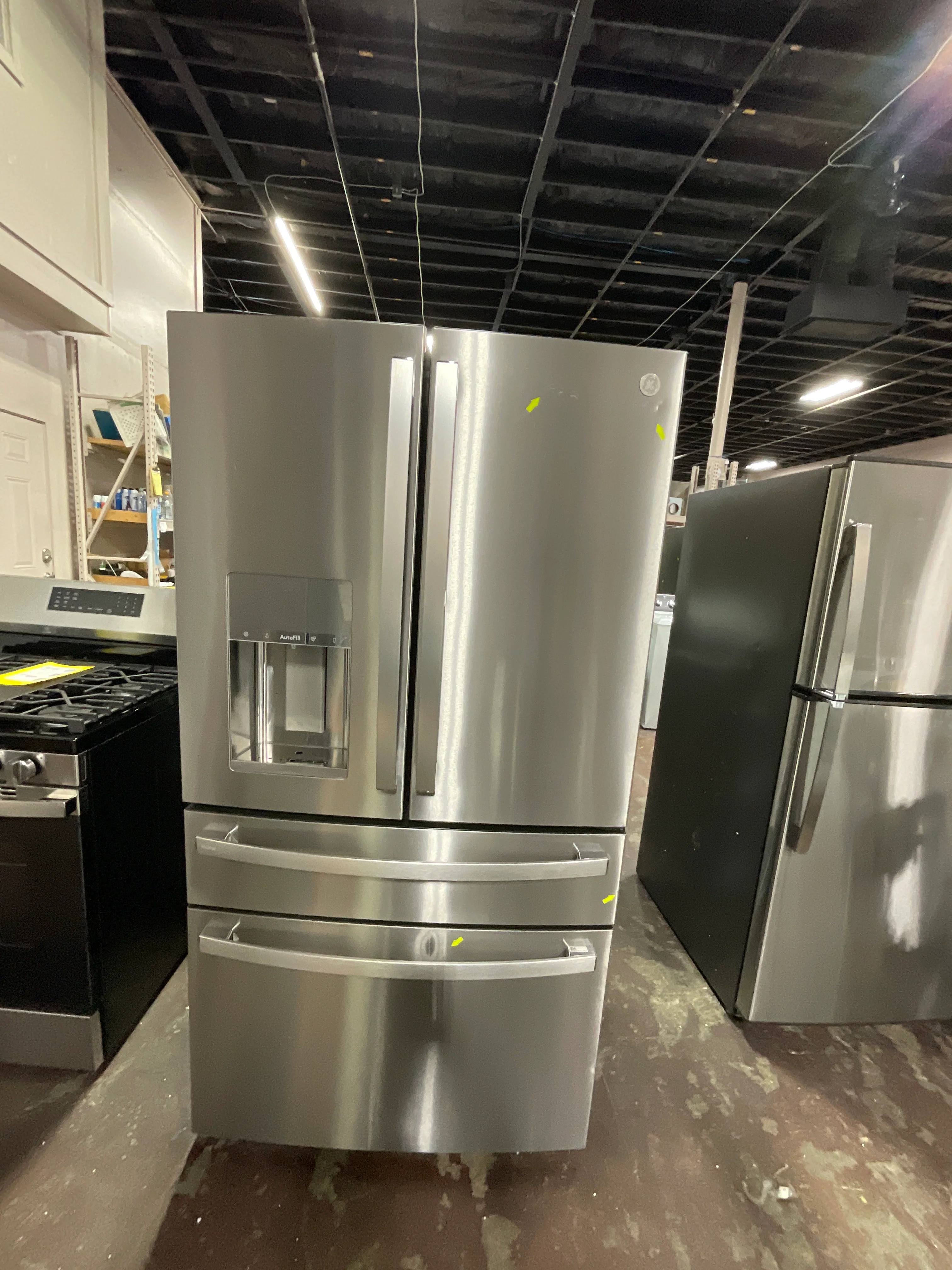 GE Profile™ ENERGY STAR® 27.9 Cu. Ft. Smart Fingerprint Resistant 4-Door French-Door Refrigerator with Door In Door - Image 5