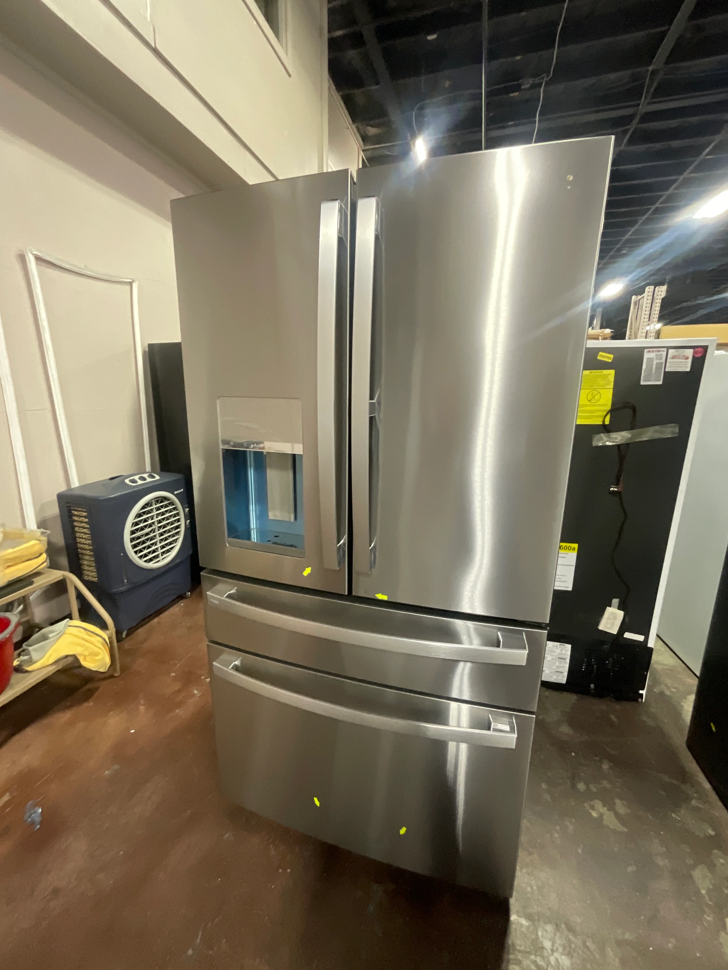 GE Profile™ 22.4 Cu. Ft. Smart Counter-Depth Fingerprint Resistant 4-Door French-Door Refrigerator with Door In Door - Image 14