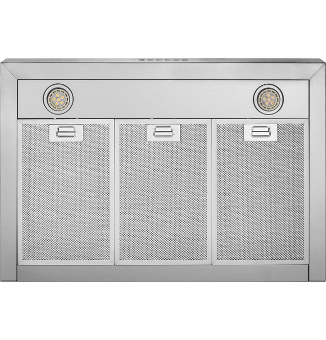 30” Designer Wall Mount Hood w/ Dimmable LED Lighting - Image 2