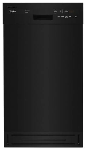 Whirlpool Small-Space Compact Dishwasher with Stainless Steel Tub