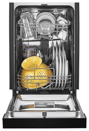 Whirlpool Small-Space Compact Dishwasher with Stainless Steel Tub - Image 2