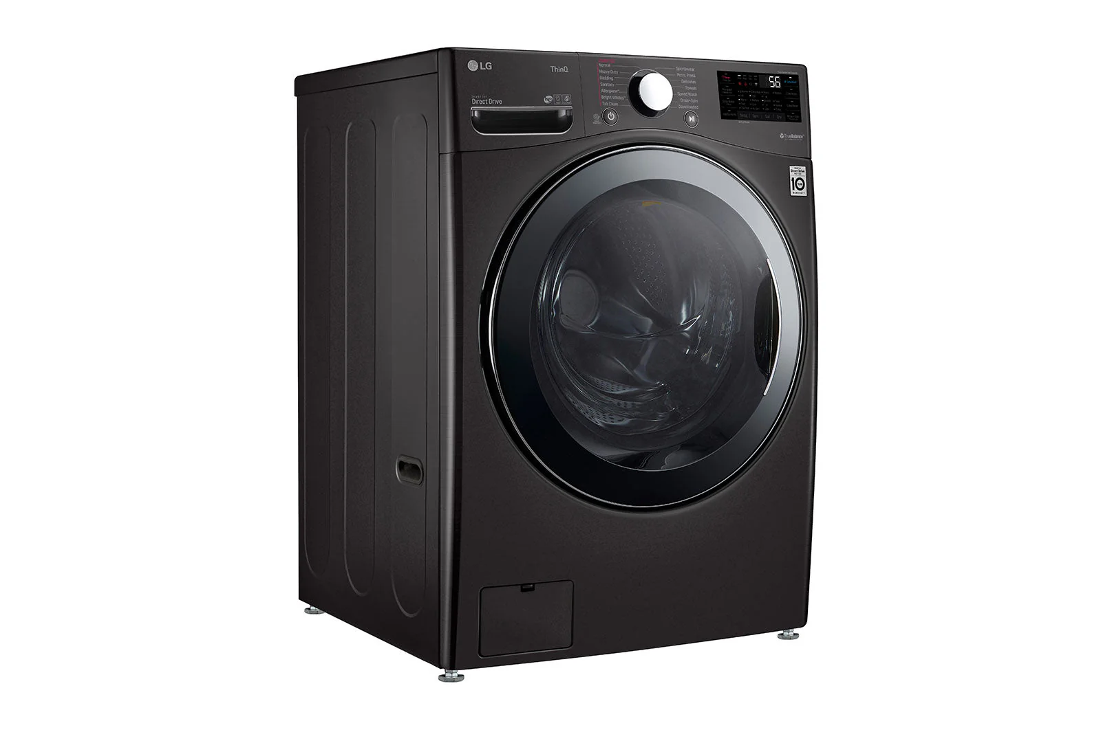 LG 4.5 cu.ft. Smart Wi-Fi Enabled All-In-One Washer/Dryer with TurboWash® Technology *** - Image 2