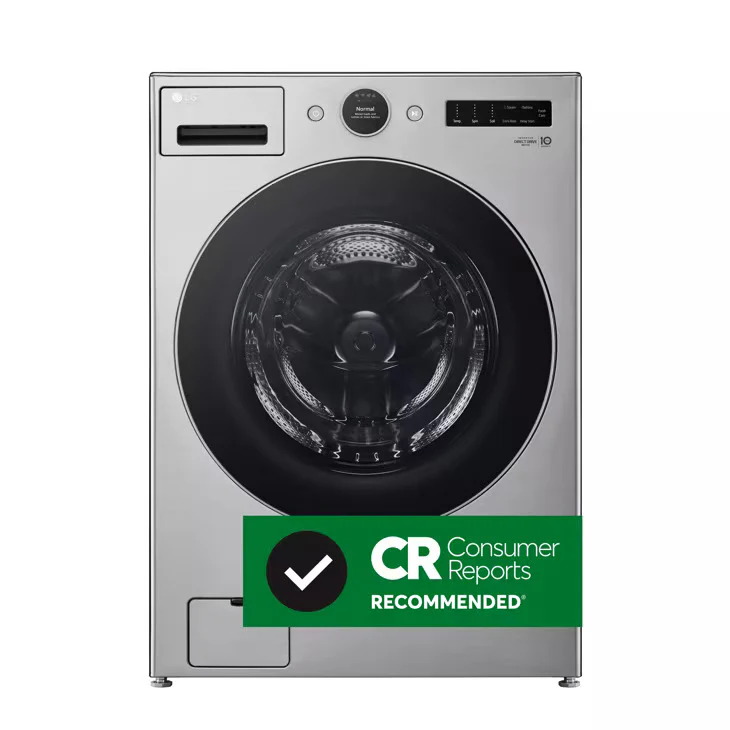 4.5 cu. ft. Capacity Smart Front Load Energy Star Washer with TurboWash® 360° and AI DD® Built-In Intelligence
